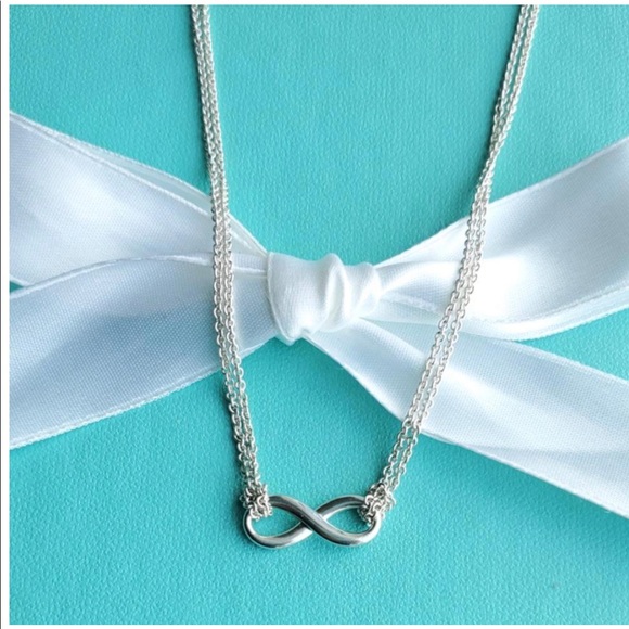 Tiffany & Co. Infinity Double Chain Necklace - Picture 2 of 4